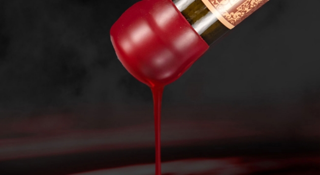 蠟封葡萄酒5_650 蠟封葡萄酒5_650